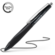 Schneider Haptify Ballpoint Pen Retractable, Medium Black